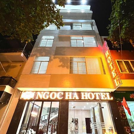 Khách sạn Ngọc Hà Lào Cai Exterior foto