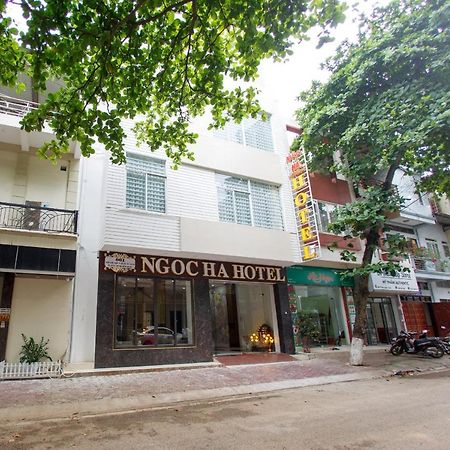 Khách sạn Ngọc Hà Lào Cai Exterior foto