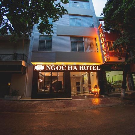 Khách sạn Ngọc Hà Lào Cai Exterior foto