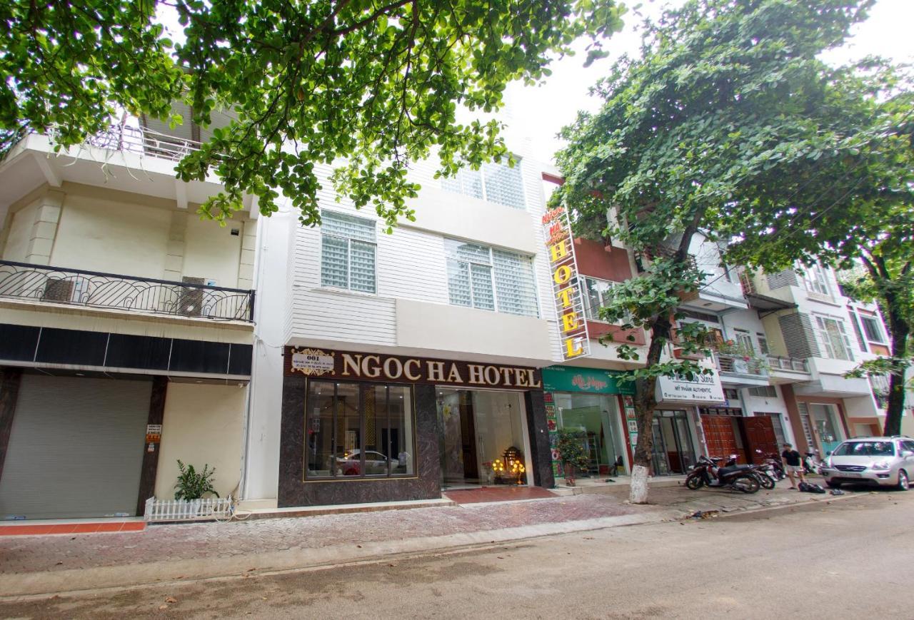 Khách sạn Ngọc Hà Lào Cai Exterior foto