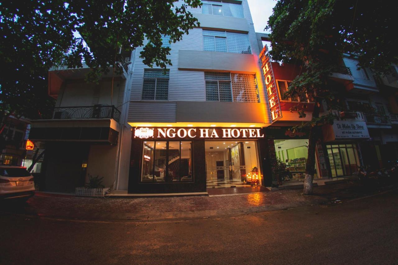 Khách sạn Ngọc Hà Lào Cai Exterior foto