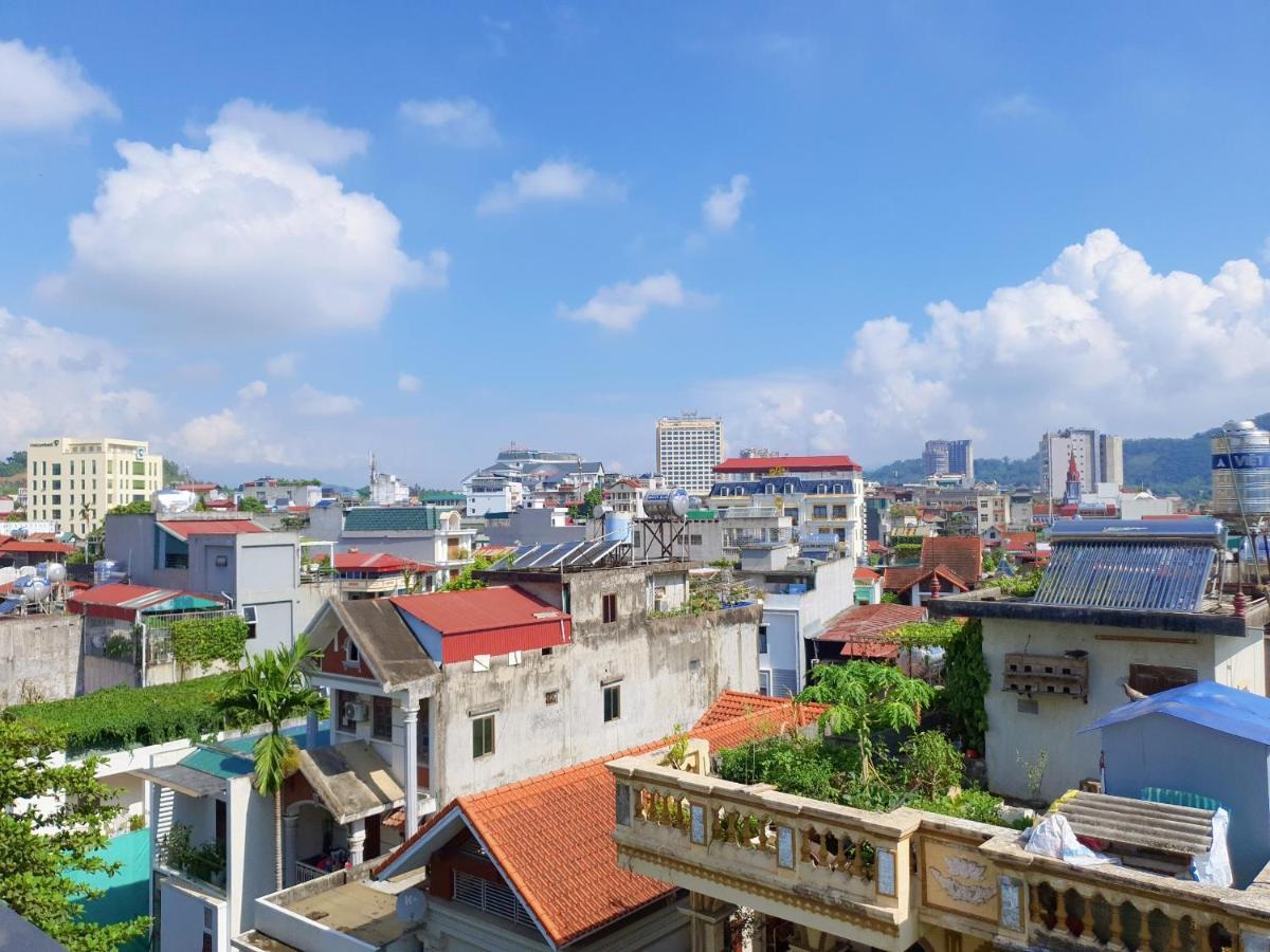 Khách sạn Ngọc Hà Lào Cai Exterior foto